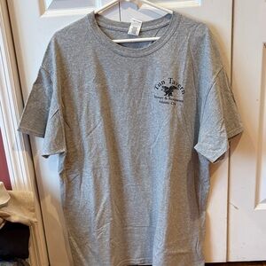 Gildan Heather Gray Short Sleeve Tee